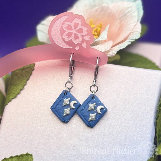 Earrings - Cosmology