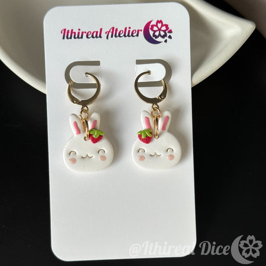 Earrings - Cute Bunny
