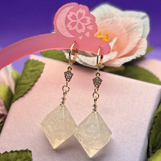 Earrings - (Dice) Shimmer