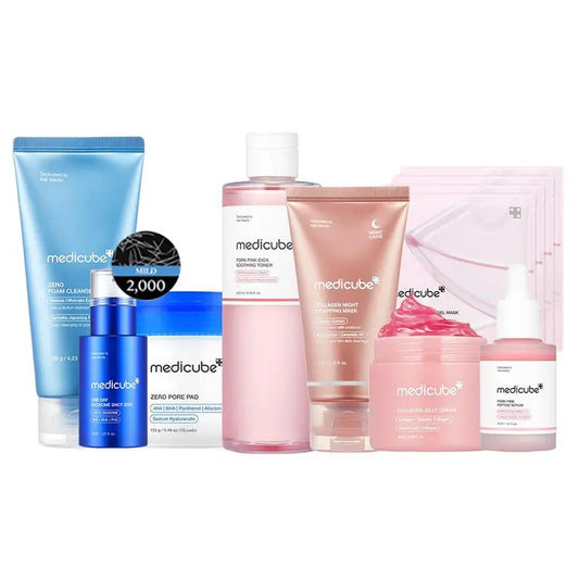 Affordable Glass Glow Skincare Set | Includes 8 products for Gentle Skin Glow Routine